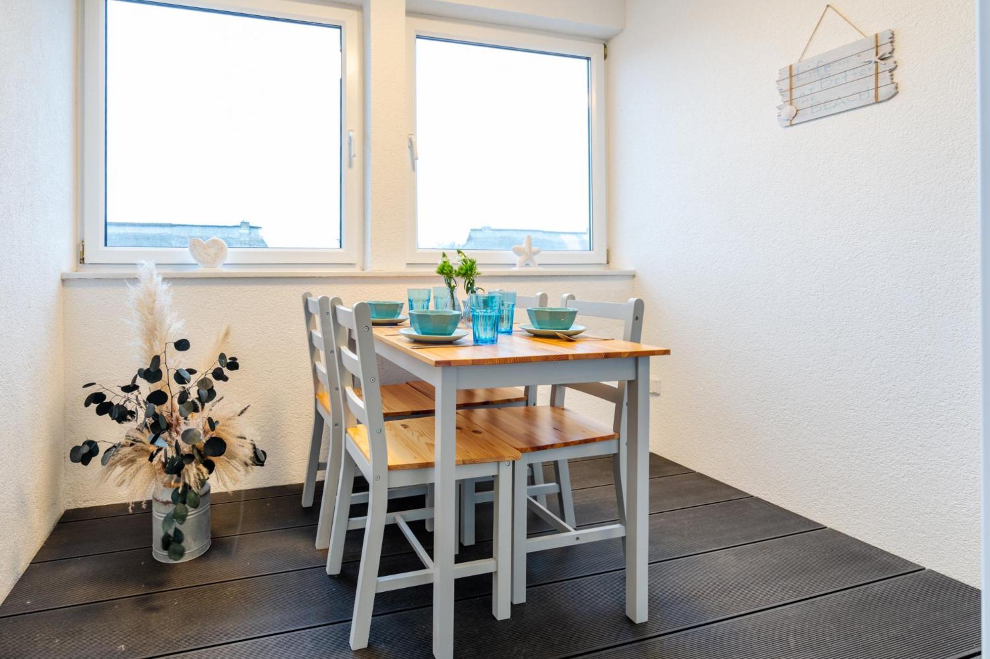App 7O Kleinertag Am Meer Dranske Extérieur photo