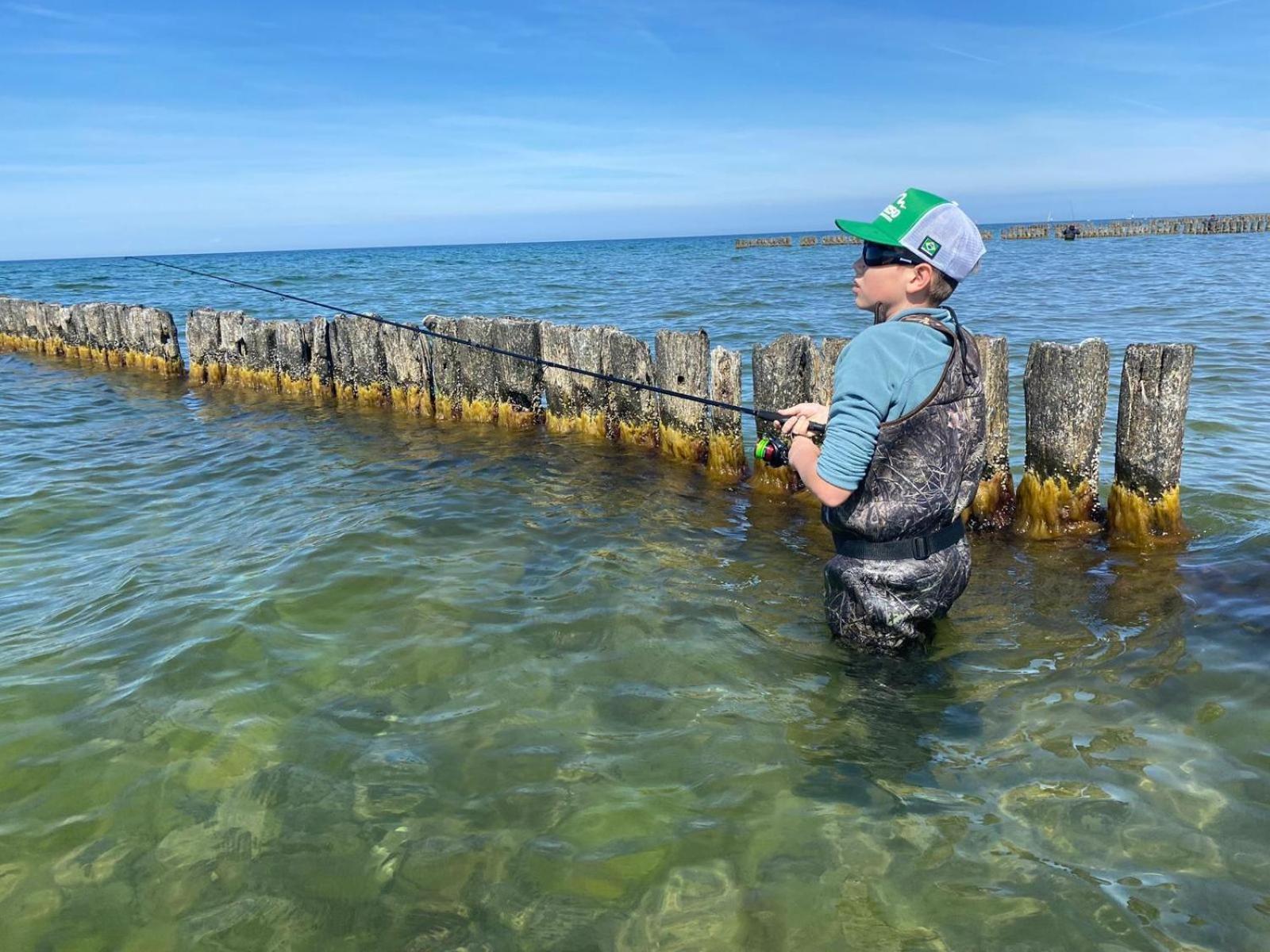 App 7O Kleinertag Am Meer Dranske Extérieur photo