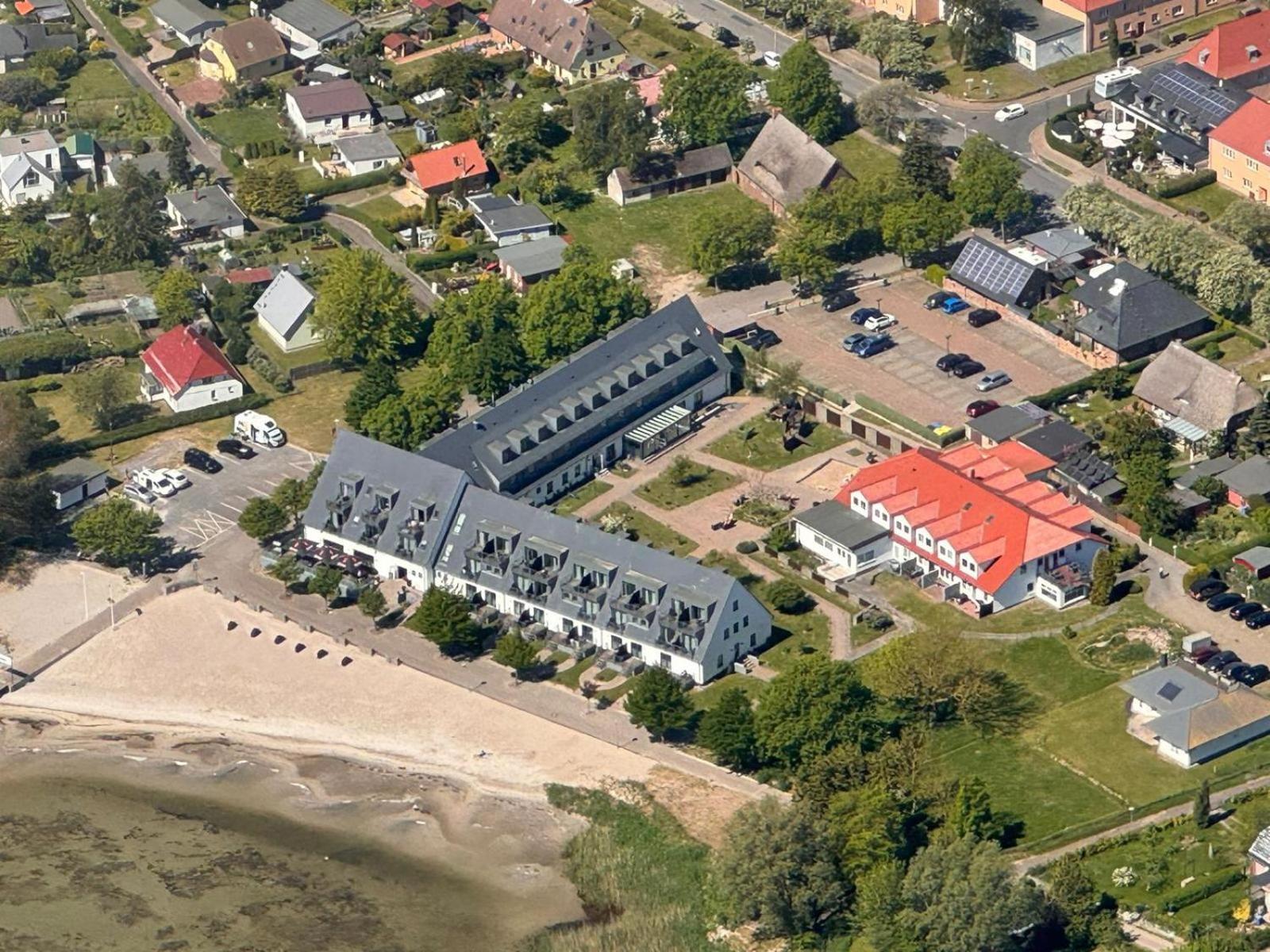 App 7O Kleinertag Am Meer Dranske Extérieur photo