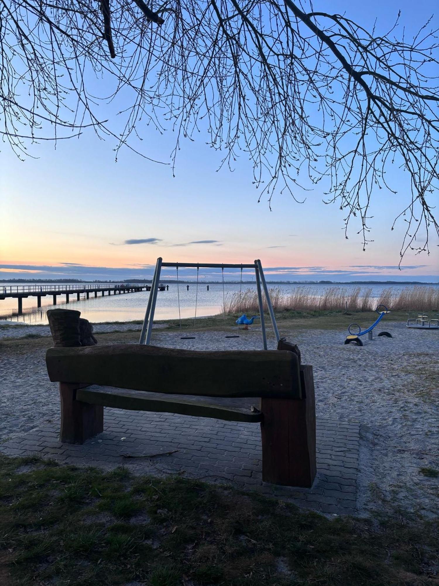 App 7O Kleinertag Am Meer Dranske Extérieur photo
