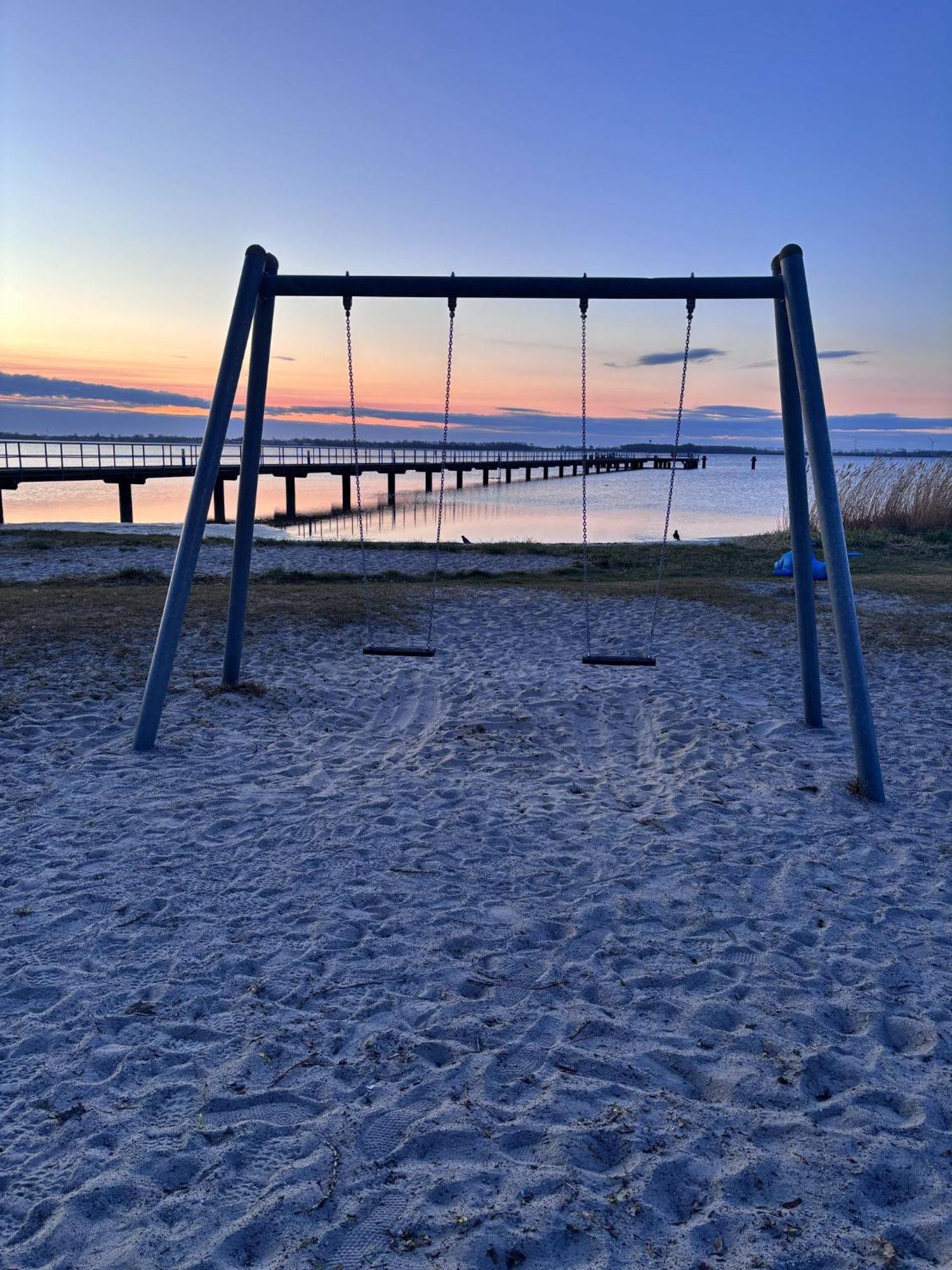 App 7O Kleinertag Am Meer Dranske Extérieur photo