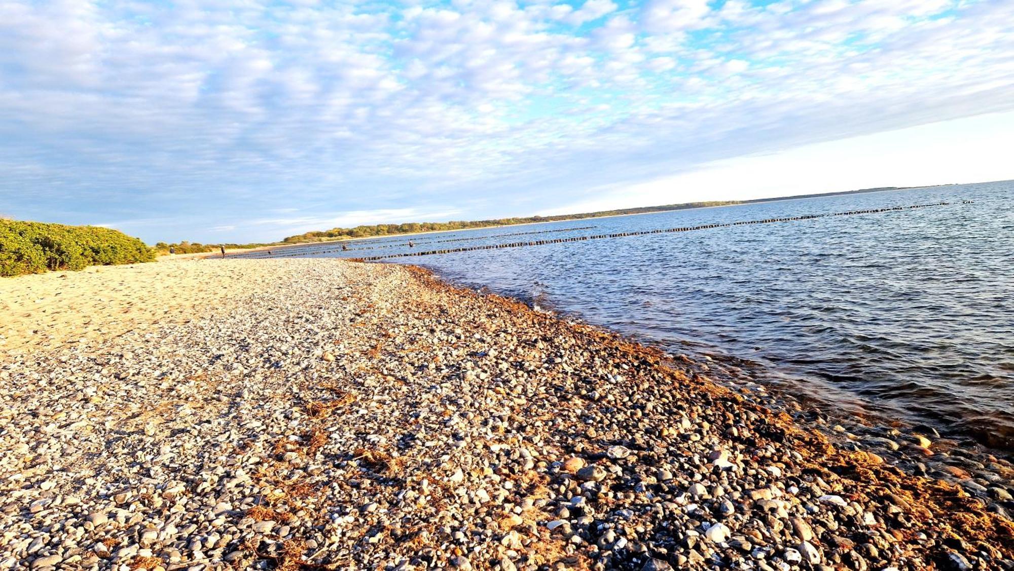 App 7O Kleinertag Am Meer Dranske Extérieur photo